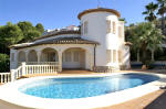 Costa Blanca Ferienhaus in Denia Villa - klicken Sie bitte unten auf "Denia"